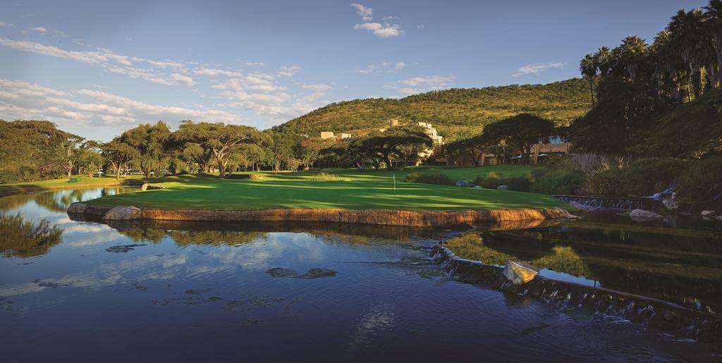 The Palace Of The Lost City At Sun City Resort Экстерьер фото The golf course at The Lodge at Otter Crest
