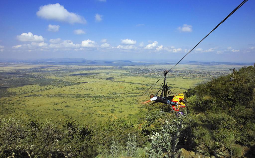The Palace Of The Lost City At Sun City Resort Экстерьер фото Ziplining at Ol Pejeta